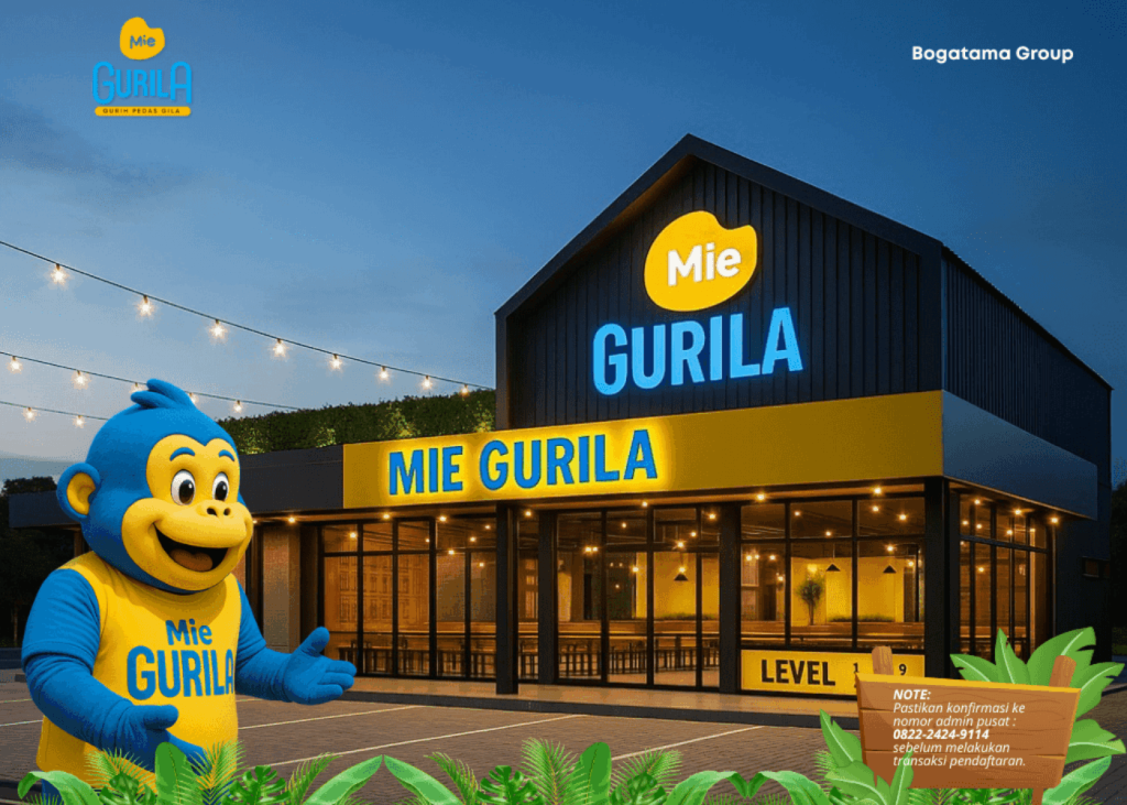 Franchise Mie gurila