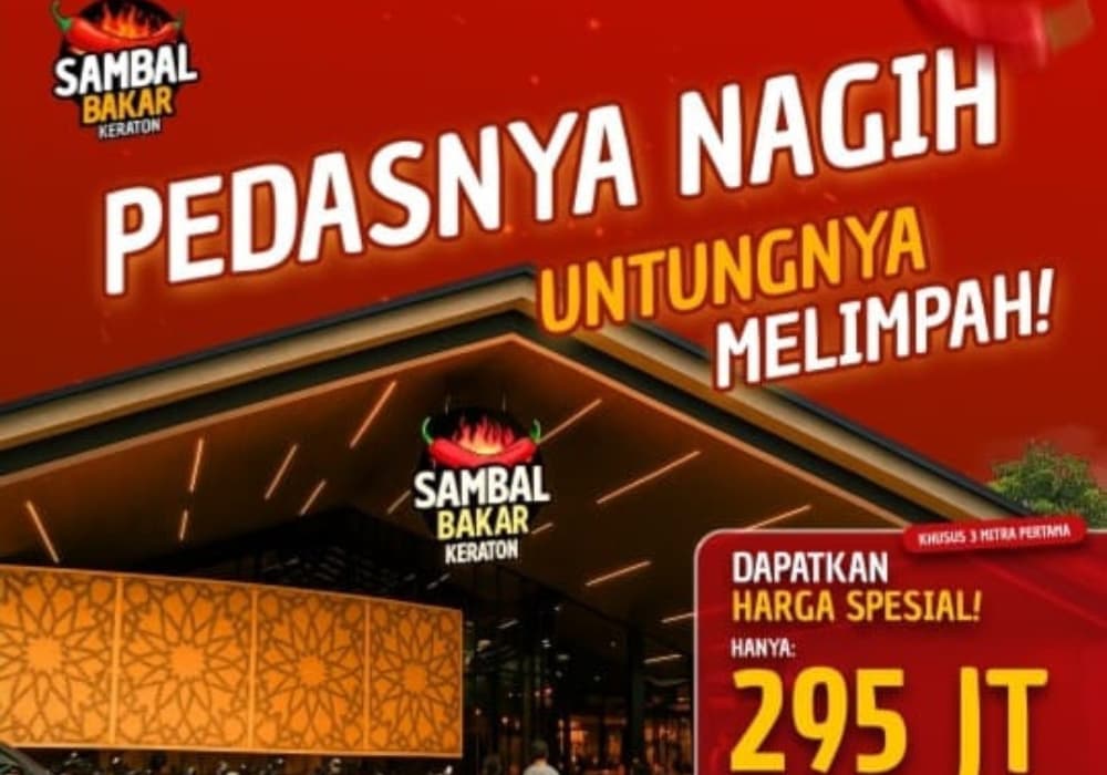 franchise sambal bakar keraton